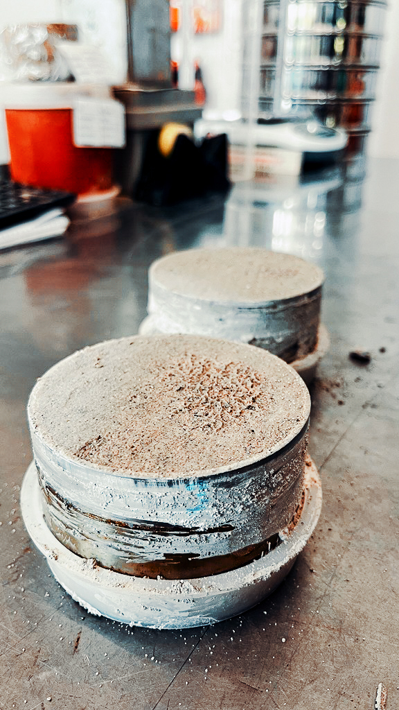 Anforderung Wiederlösbarkeit bei Bettungsmaterialien